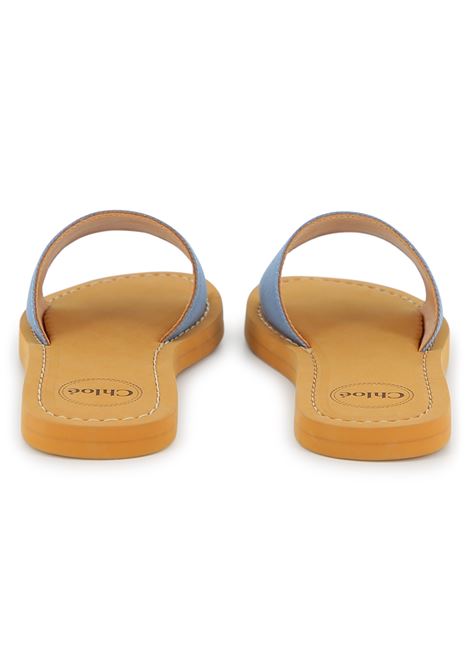 Sandali con logo CHLOE' KIDS | C20881821